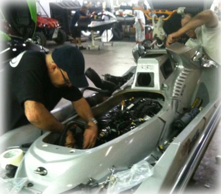 Jet Ski repairs and servicing Brisbane